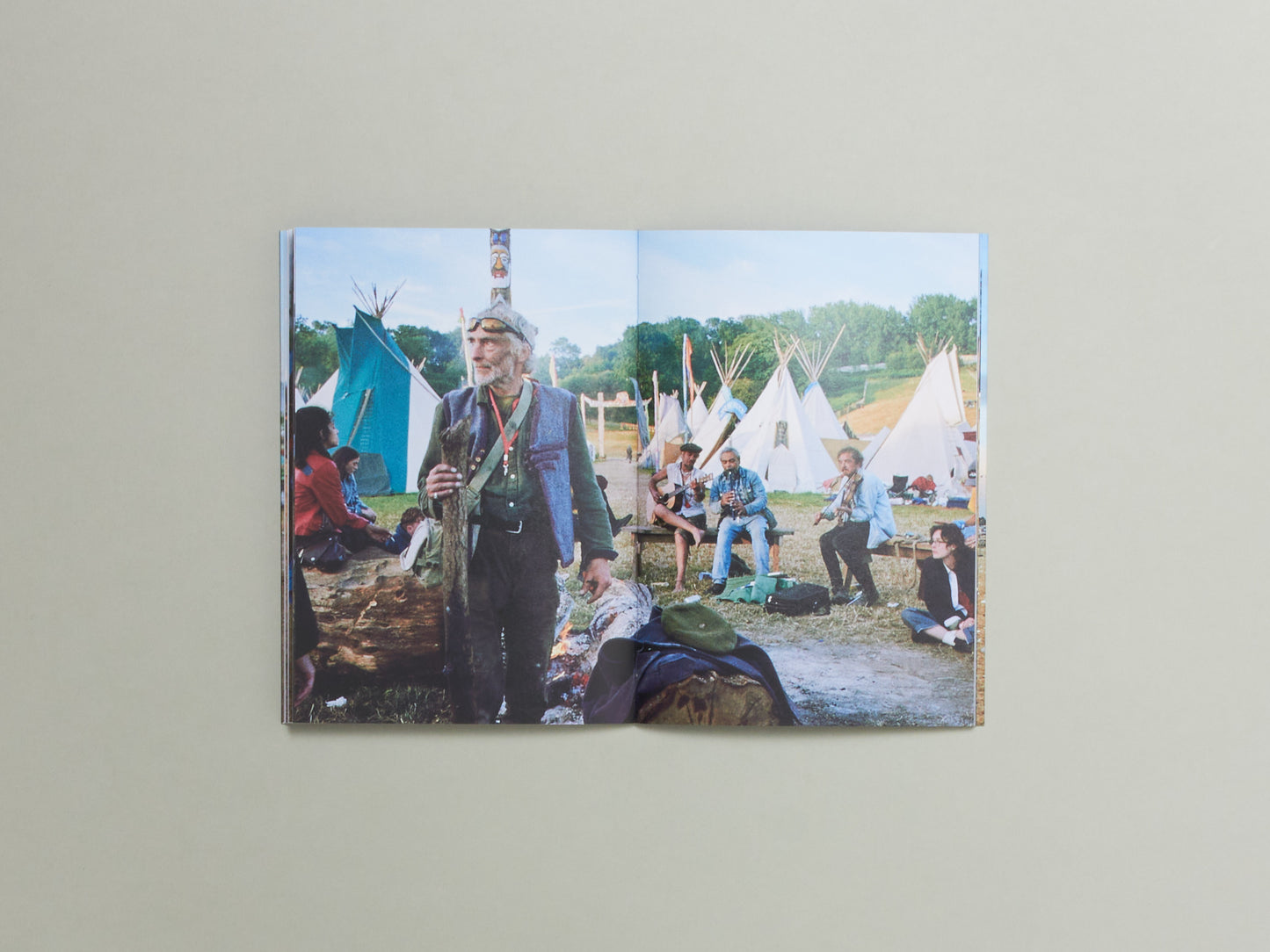 Mischa Haller, Not Done Yet - Glastonbury After the Music