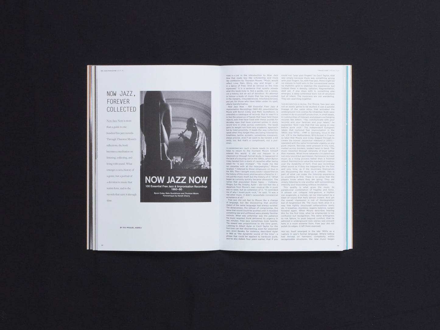 We Jazz Issue 18: Space Time
