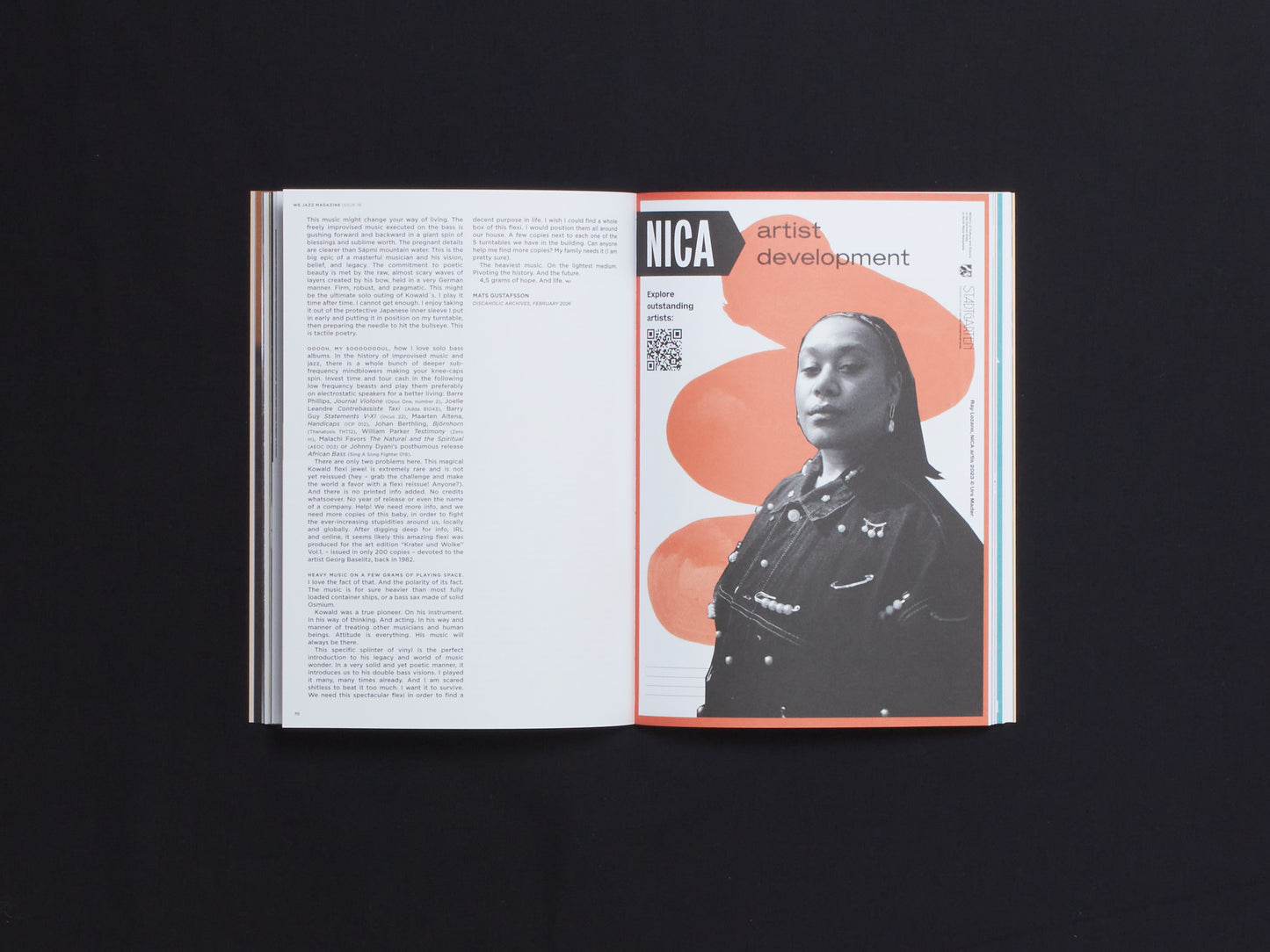 We Jazz Issue 18: Space Time