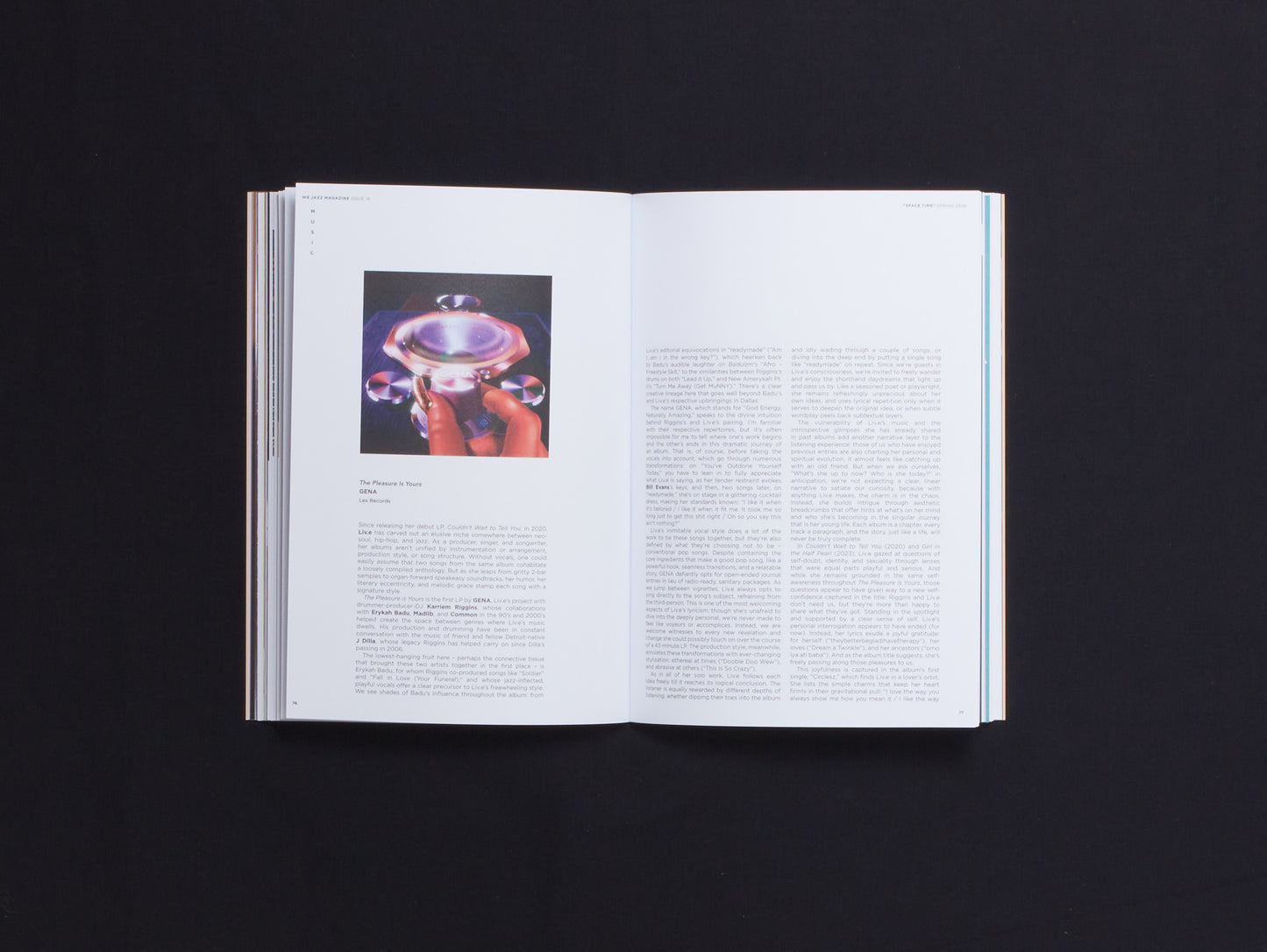 We Jazz Issue 18: Space Time
