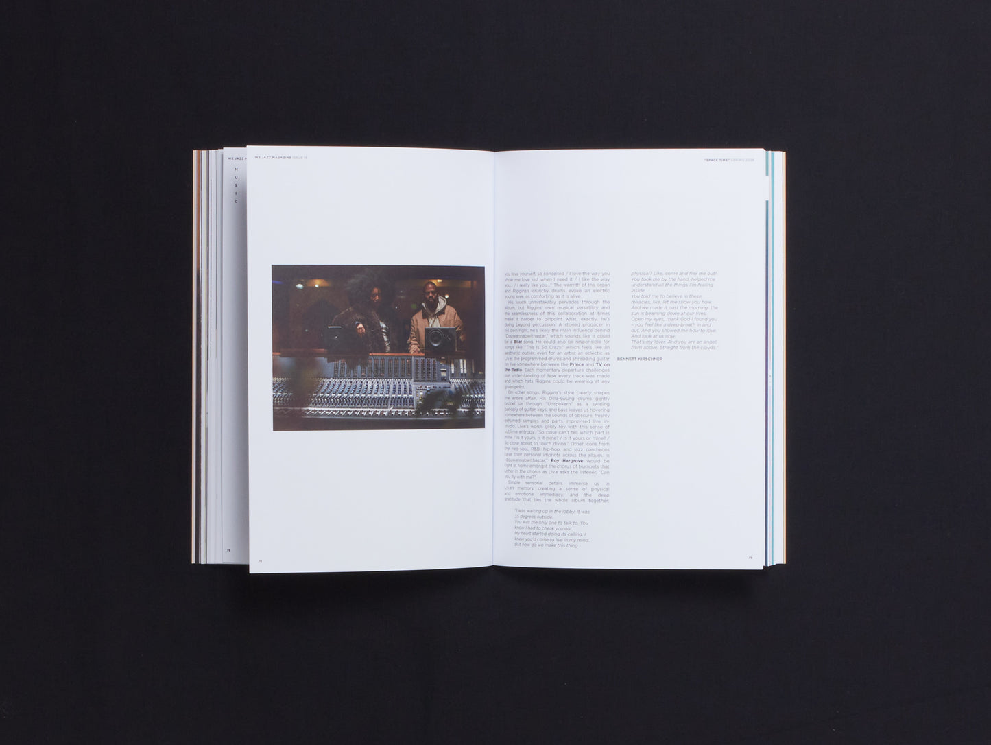 We Jazz Issue 18: Space Time
