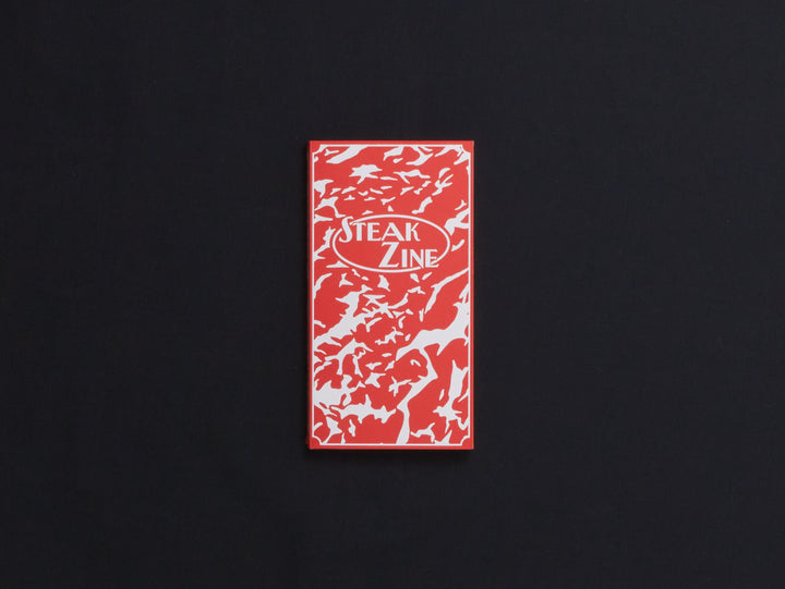 Steak Zine (Cake Zine, Special Issue)