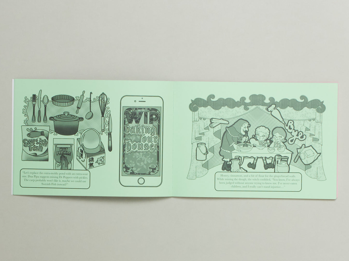 Martin Duthey, Cancel & Gretel
