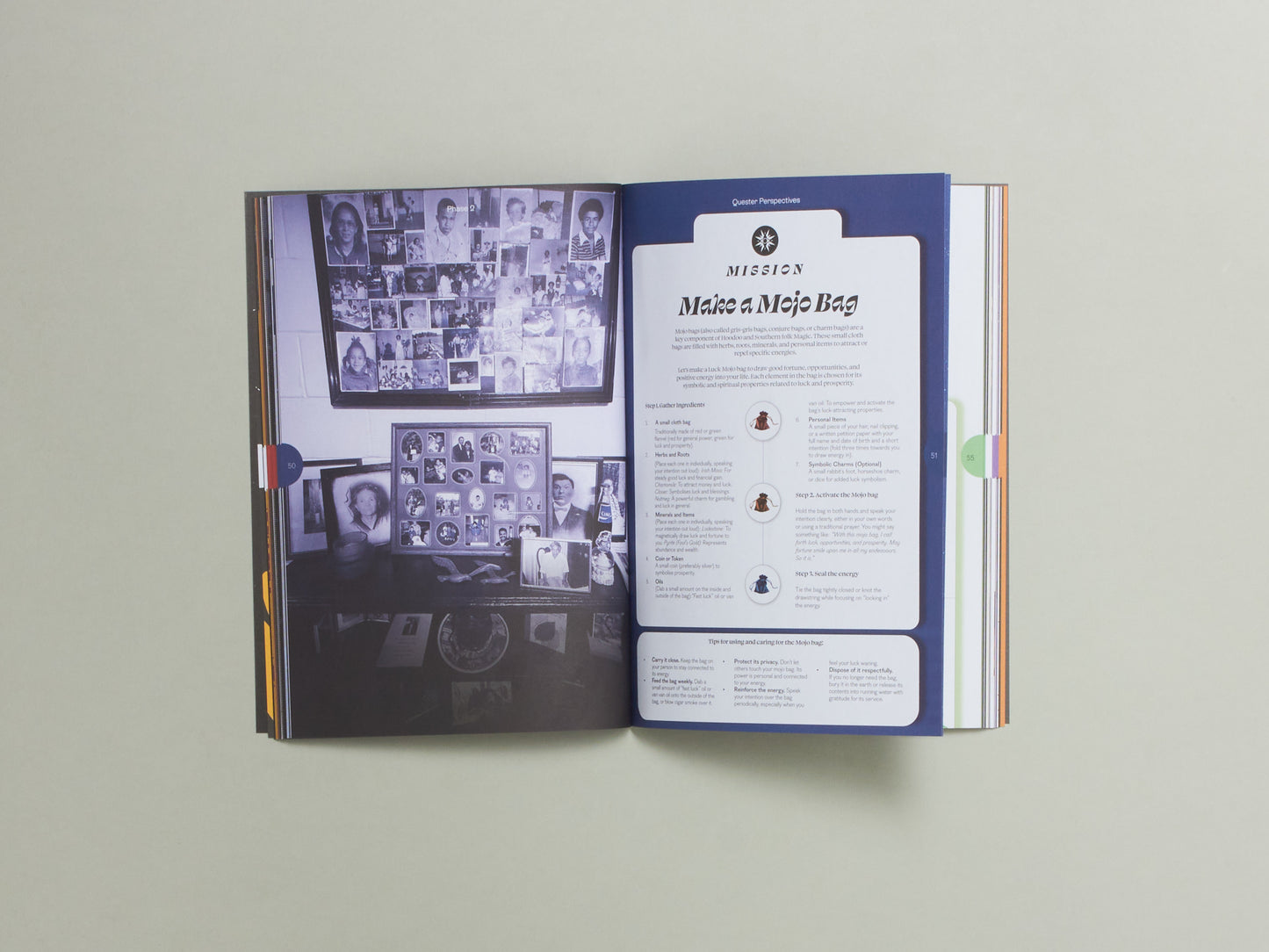 The Quester’s Guide for exploring your world, Issue 01: Magic