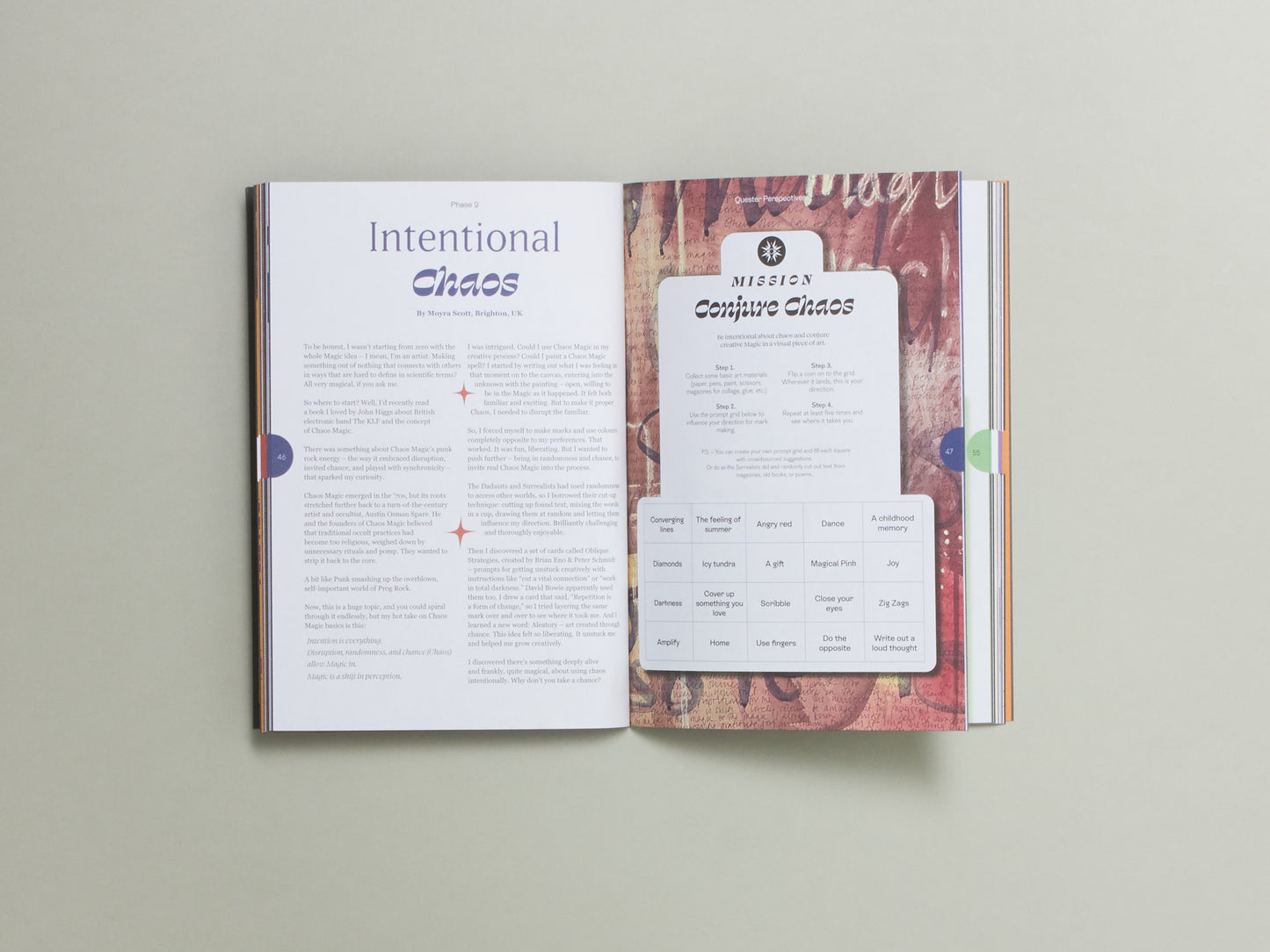 The Quester’s Guide for exploring your world, Issue 01: Magic