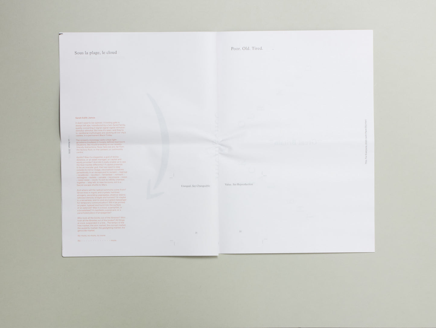 Nick Thurston, Always More