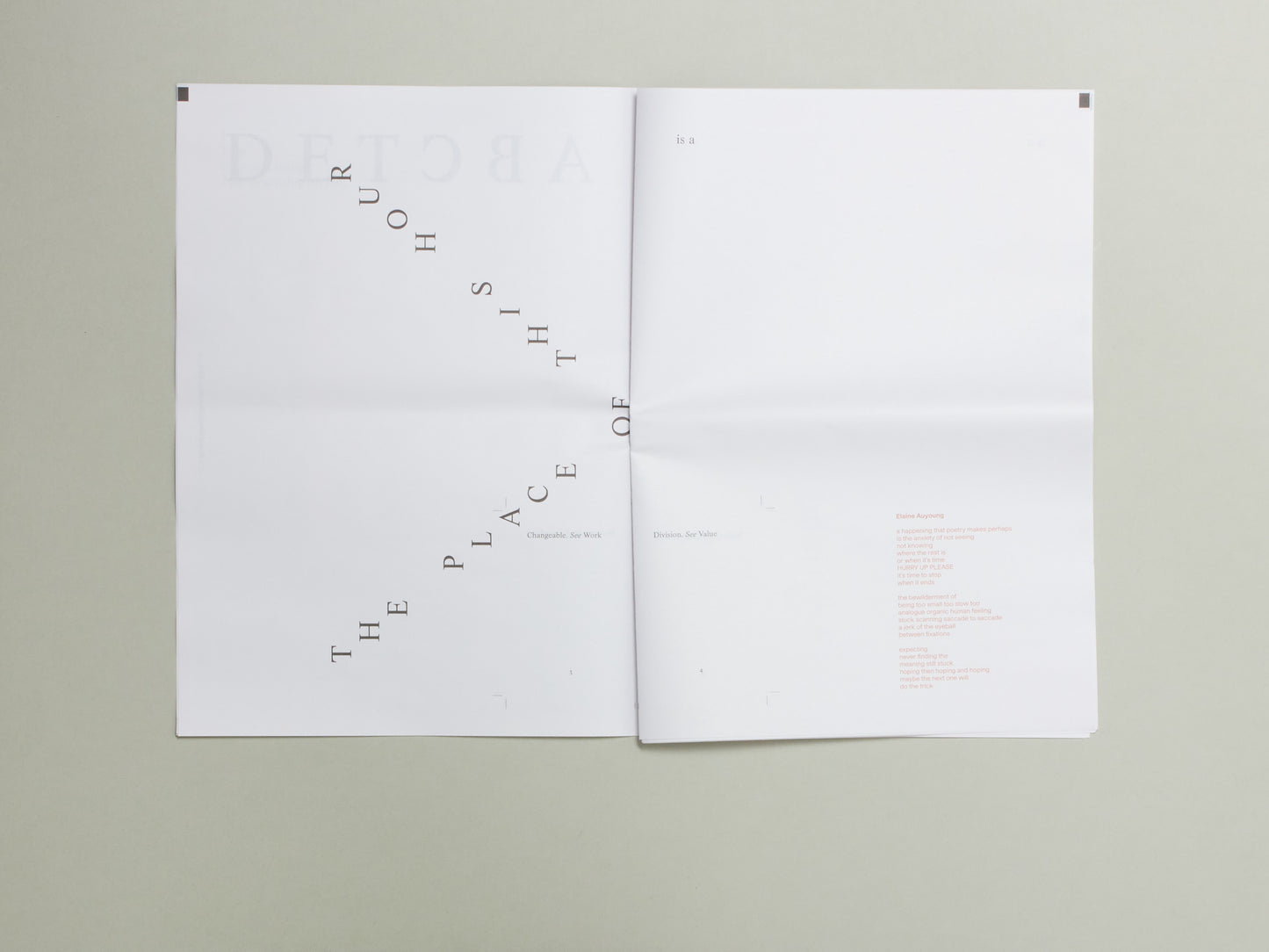 Nick Thurston, Always More