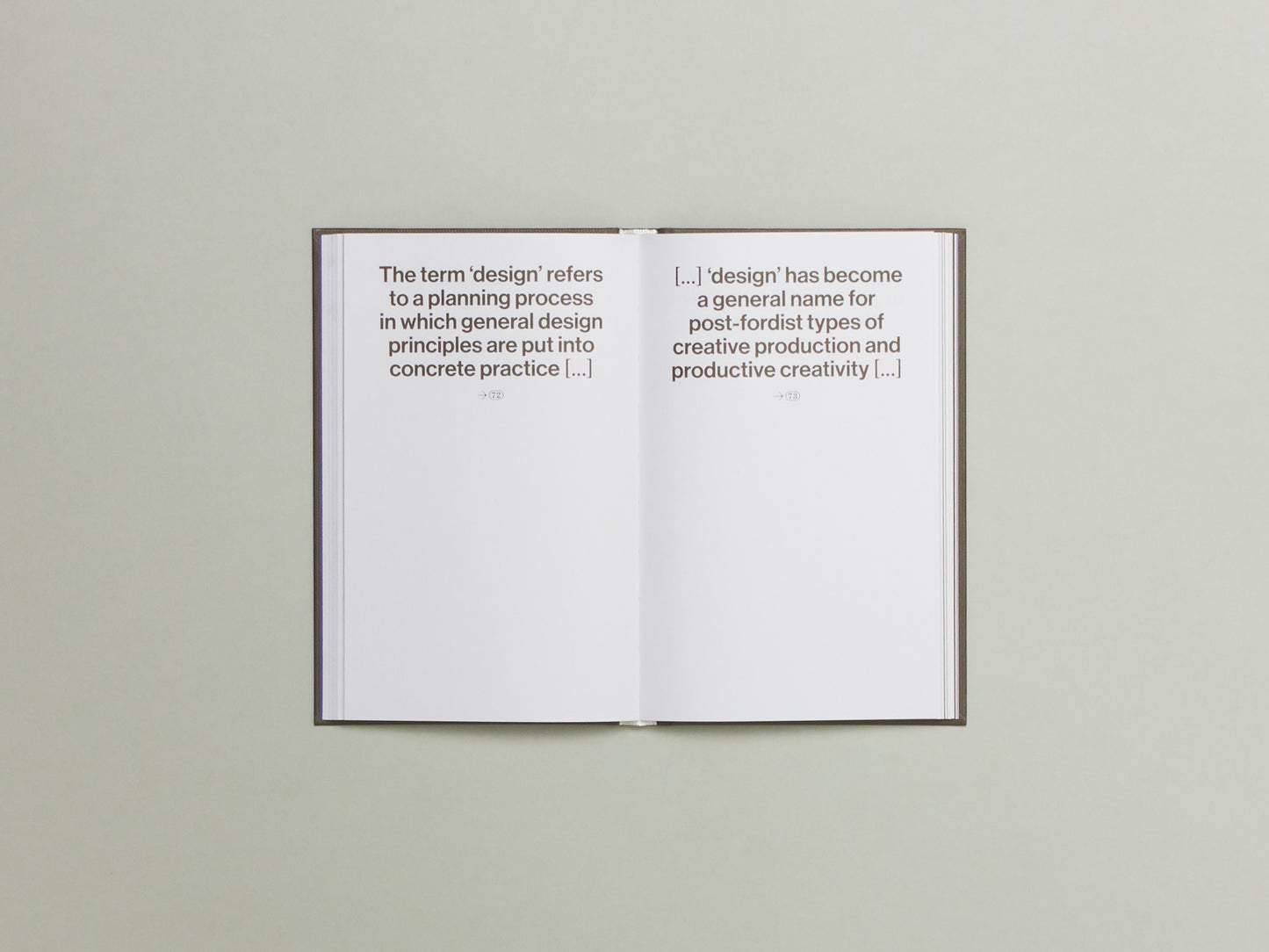What was design? Declarations and definitions from a century of creative quest