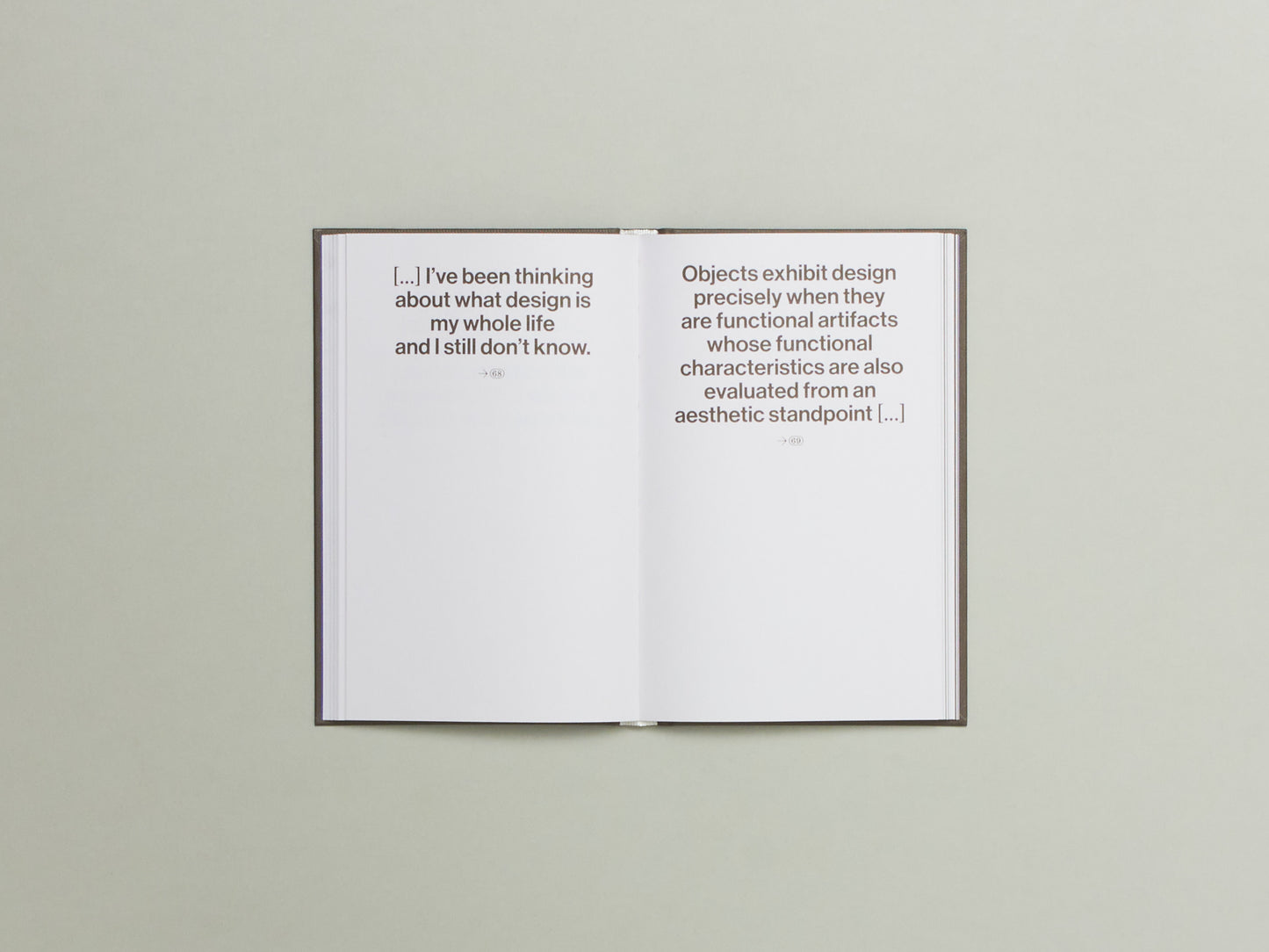 What was design? Declarations and definitions from a century of creative quest