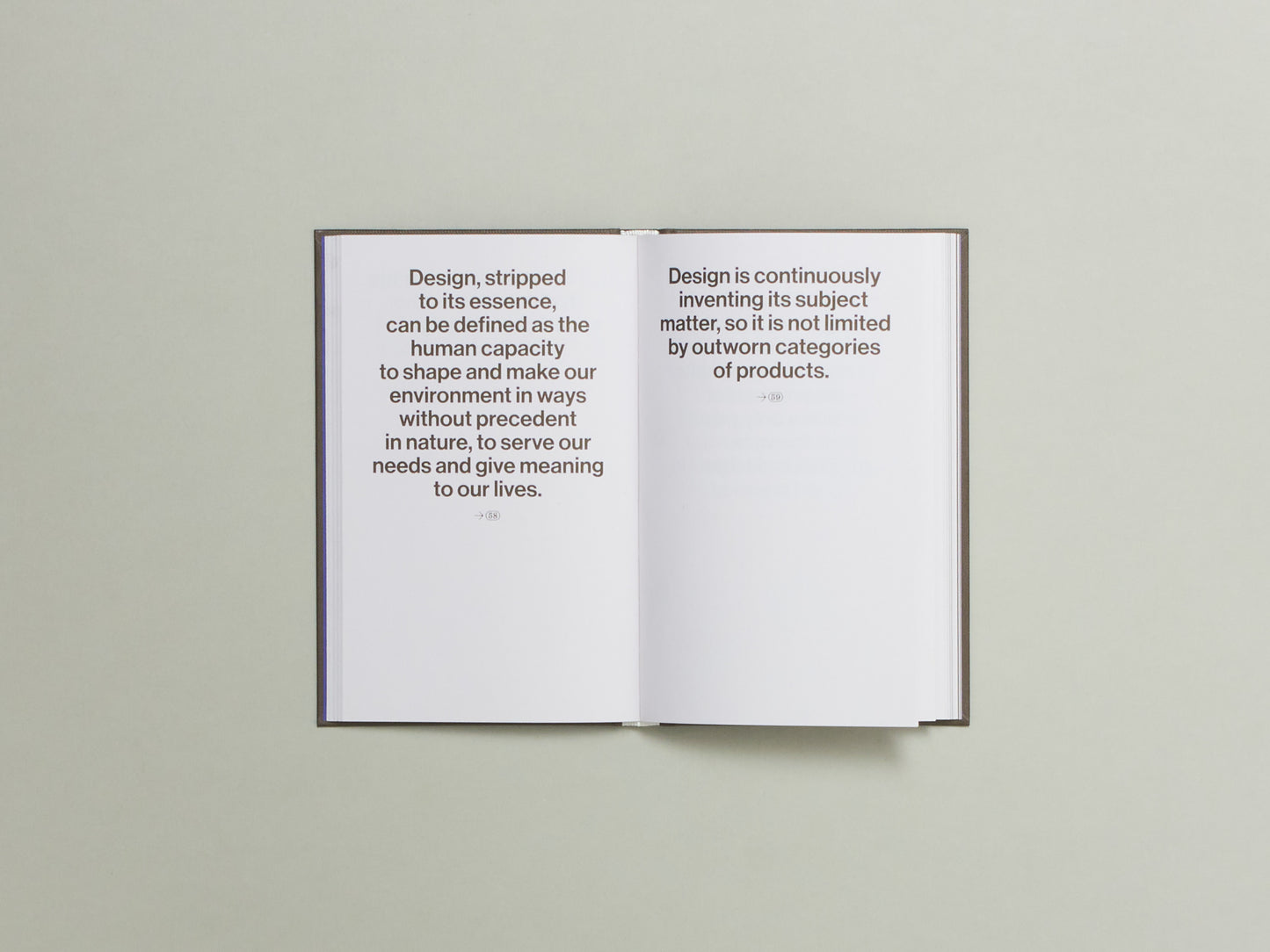What was design? Declarations and definitions from a century of creative quest