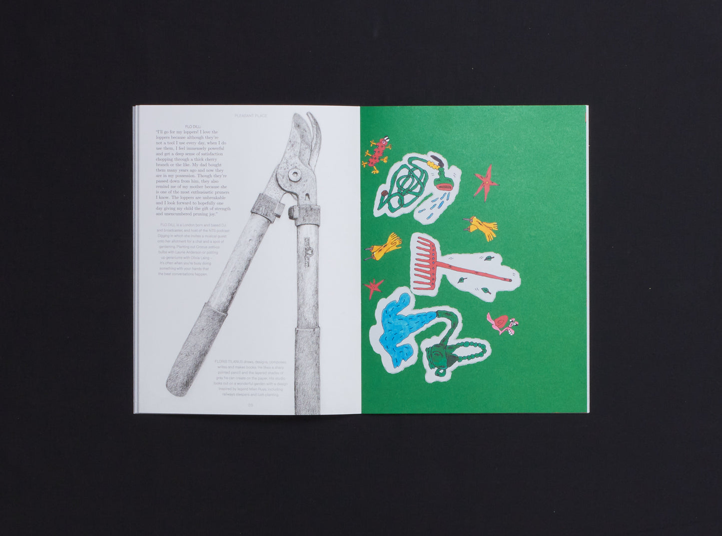 Pleasant Place Issue 8: Garden Tools