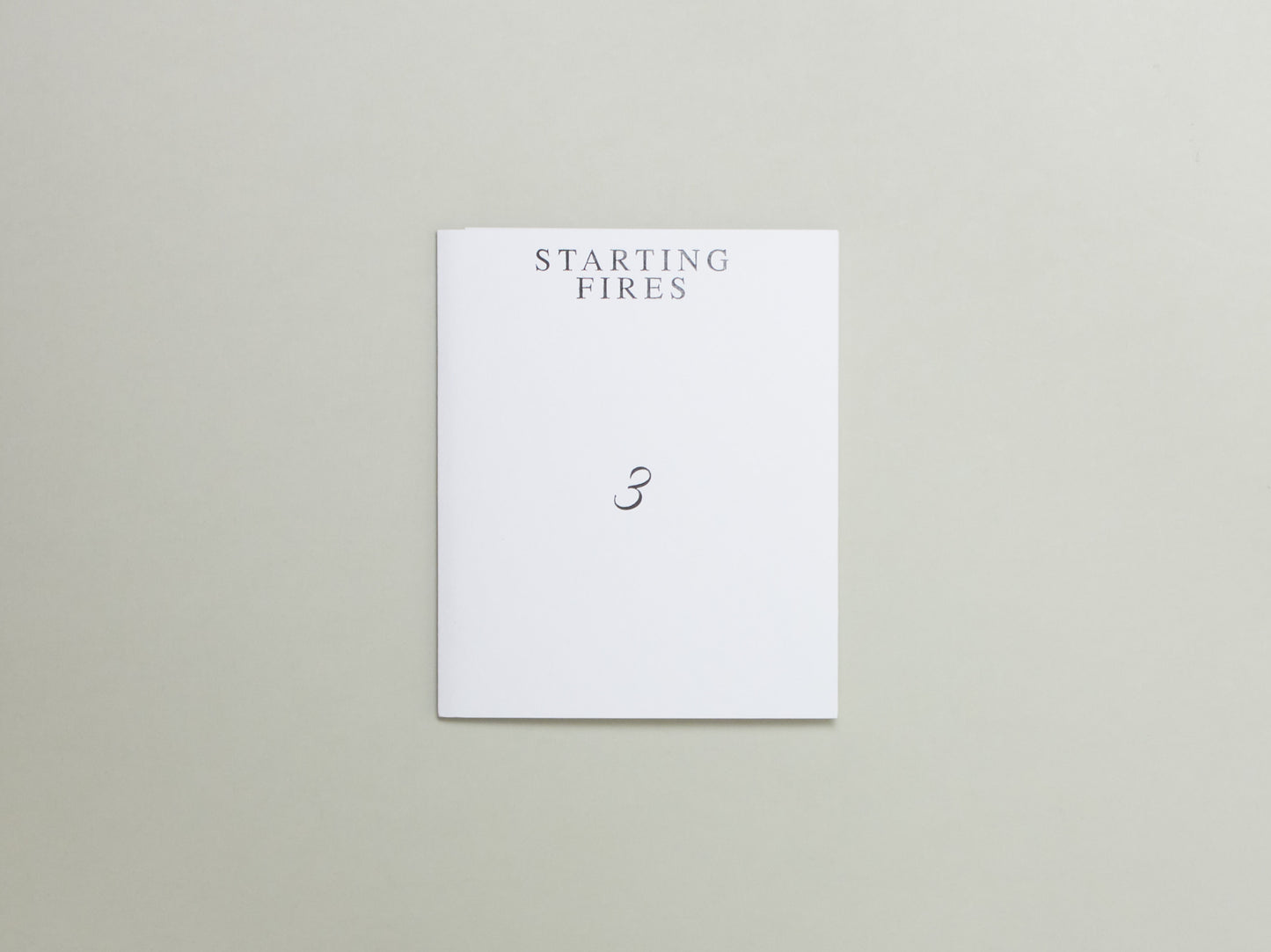 Starting Fires 3 "GESTURAL": An Introduction to Card Magic