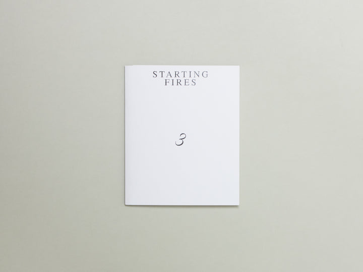 Starting Fires 3 "GESTURAL": An Introduction to Card Magic