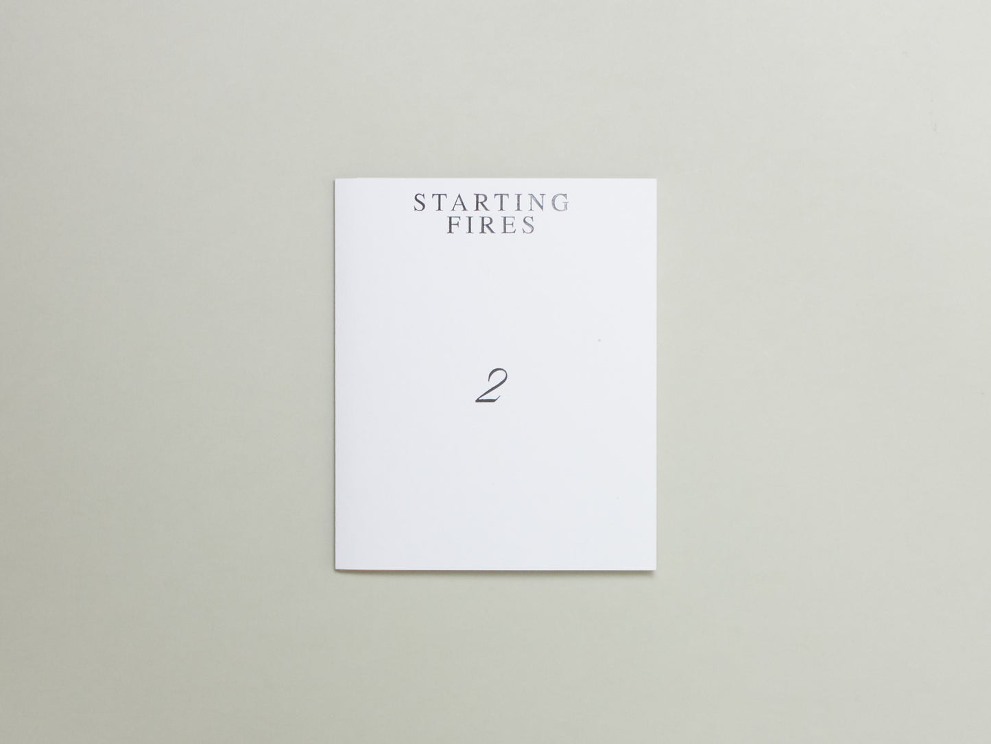 Starting Fires 2 "SEARCHING": An Introduction to Card Magic