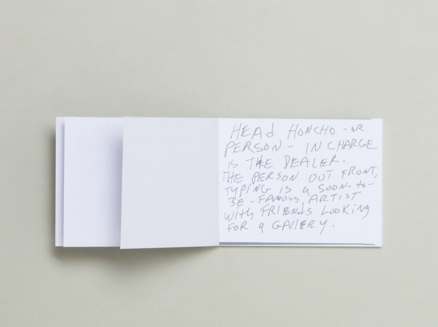 Beverly Buchanan, Hope This Helps You Survive Your Gallery Visit
