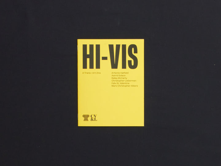 Hi-Vis: A Trans+ Art Zine