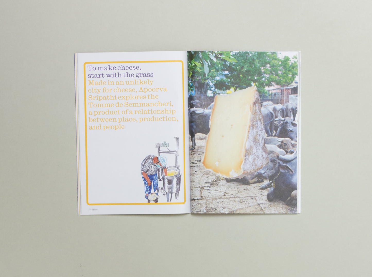 Cheese Magazine Issue 1