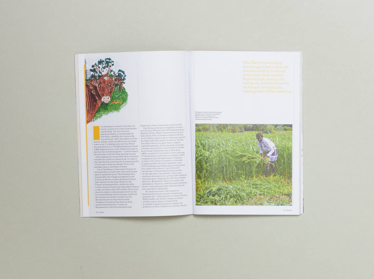 Cheese Magazine Issue 1