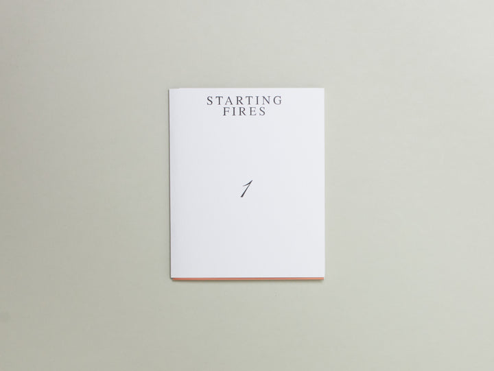 Starting Fires 1 "REAL": An Introduction to Card Magic