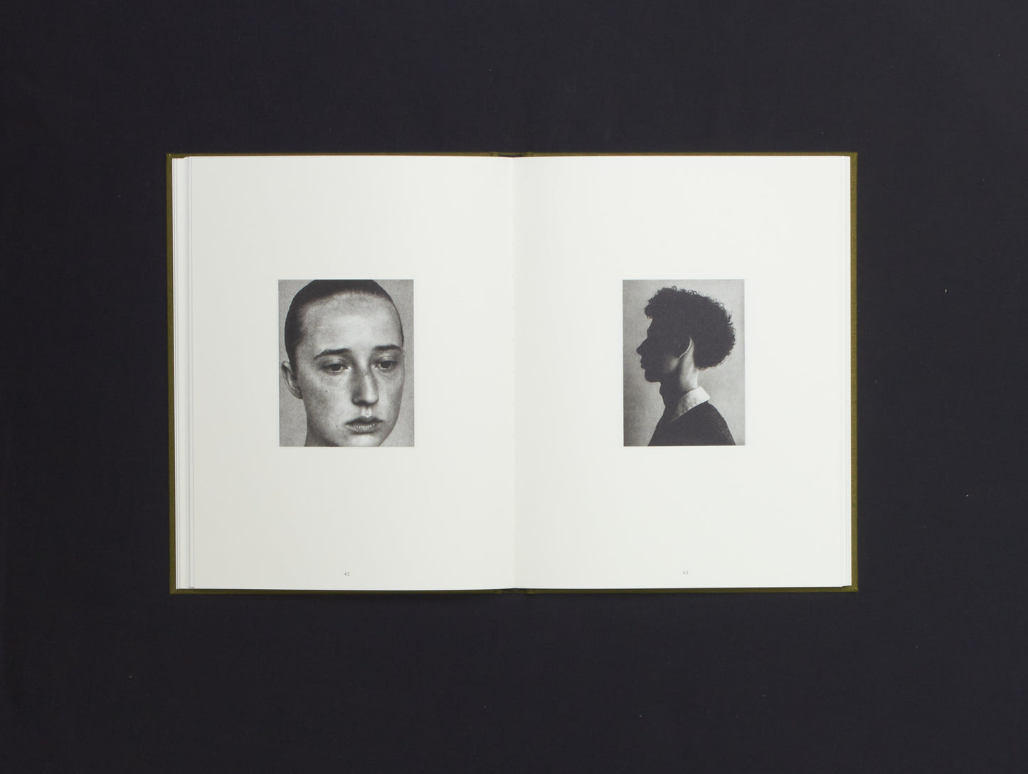 Jack Davison, 13-15 November. Portraits: London