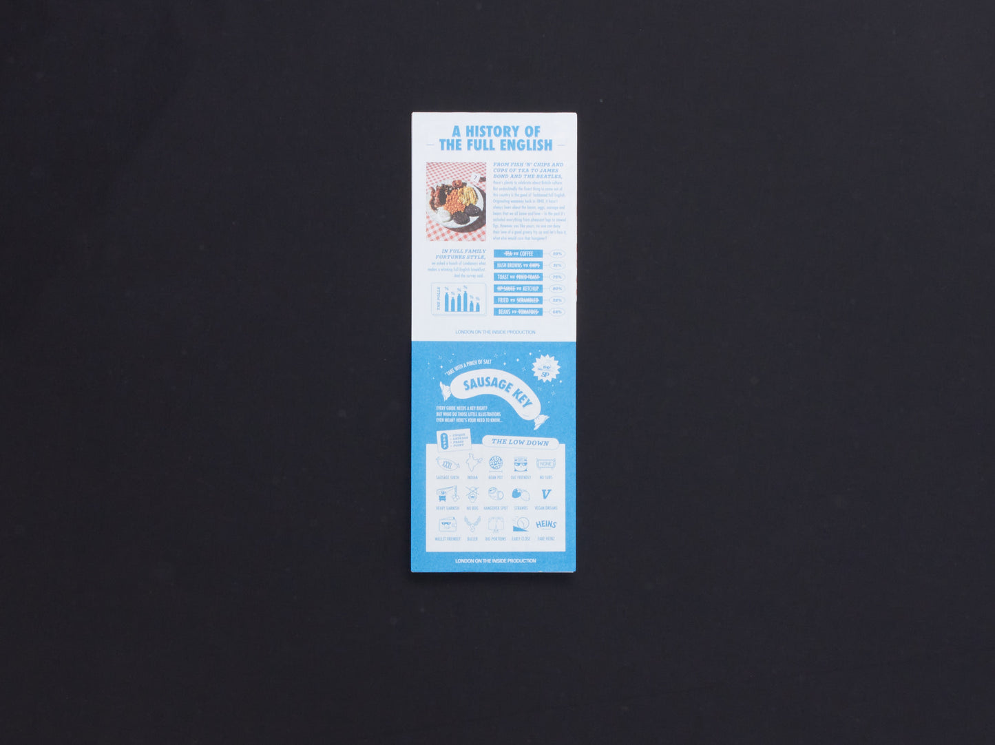 Sausage Press Issue 1: Full English Breakfast Zine