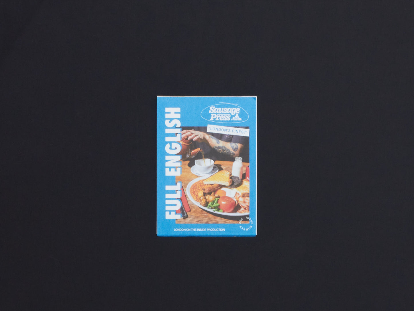 Sausage Press Issue 1: Full English Breakfast Zine