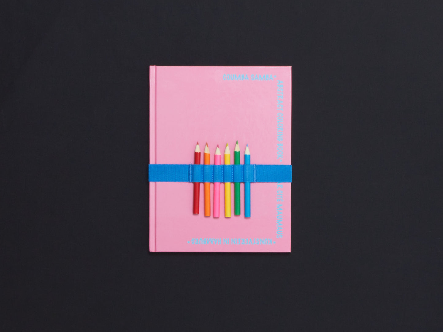 Coumba Samba, Abstract Coloring Book