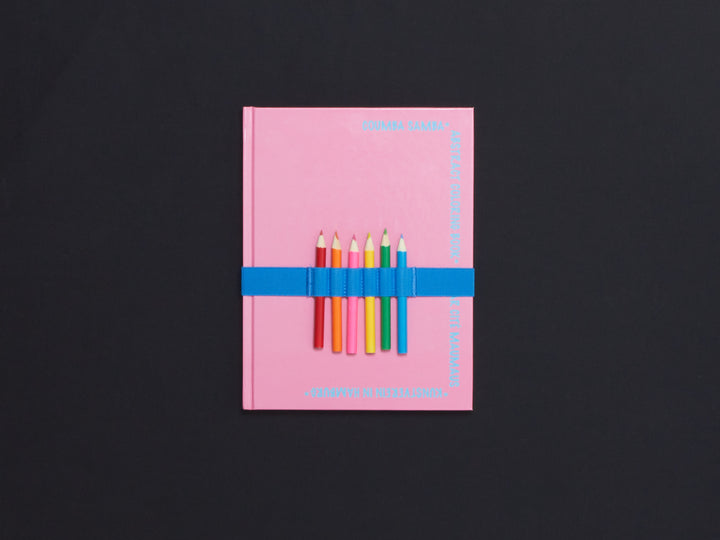Coumba Samba, Abstract Coloring Book