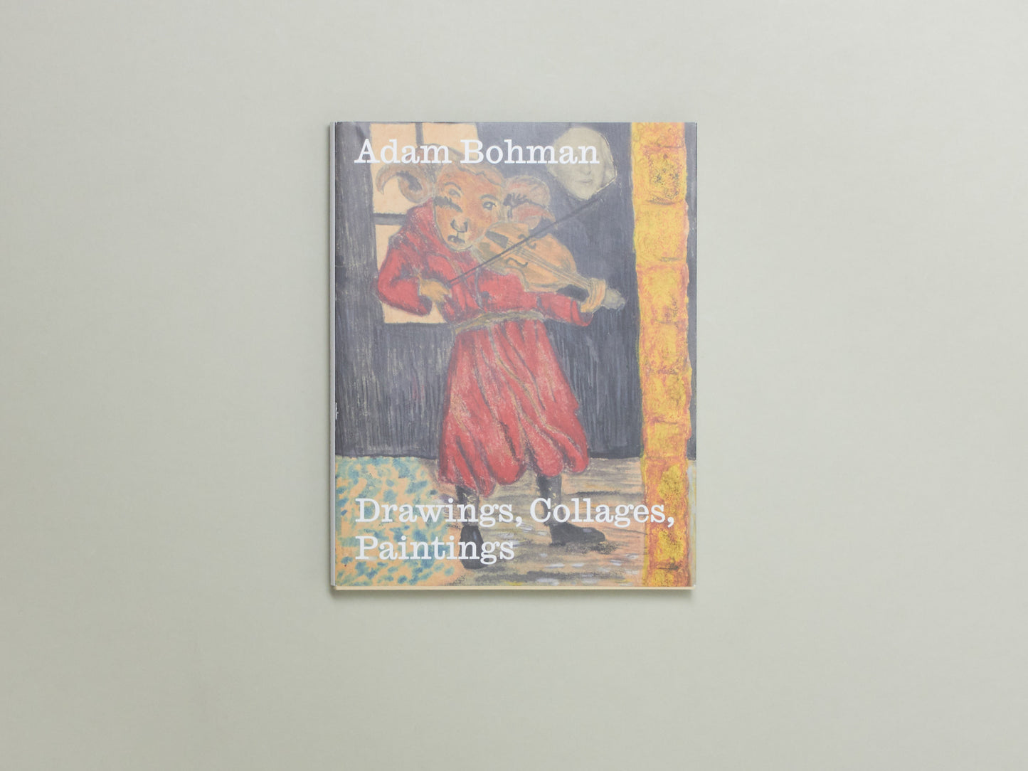 Adam Bohman, Drawings, Collages, Paintings