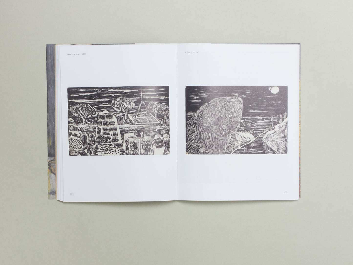 Adam Bohman, Drawings, Collages, Paintings