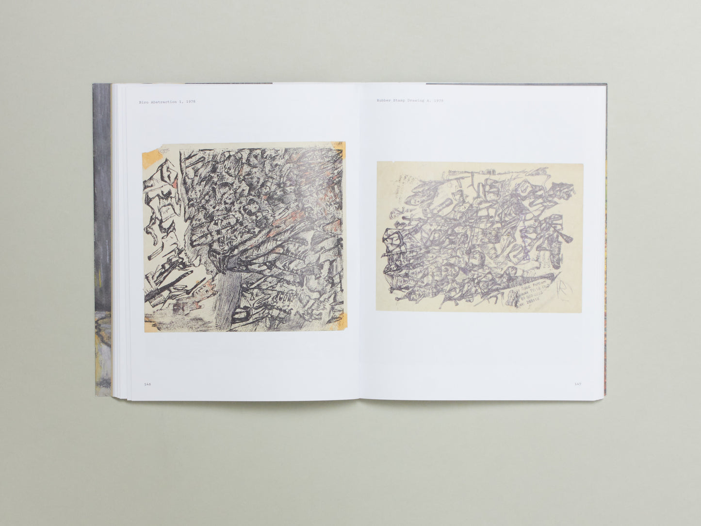 Adam Bohman, Drawings, Collages, Paintings