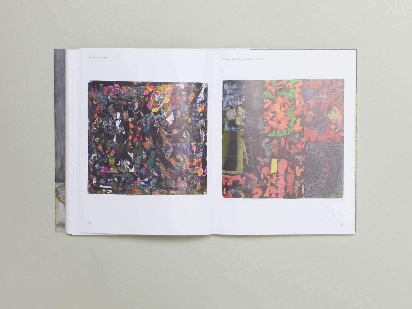 Adam Bohman, Drawings, Collages, Paintings