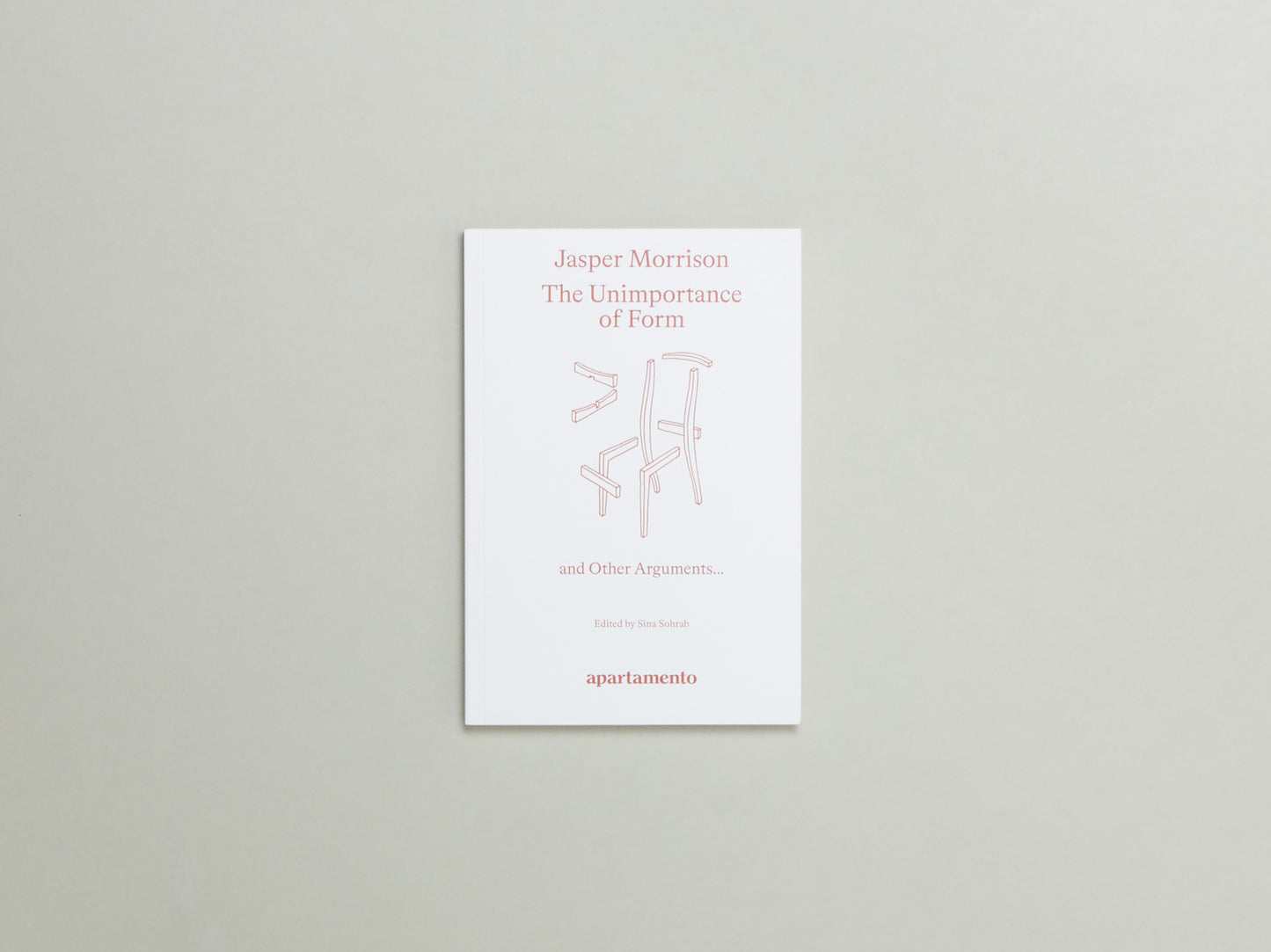 Jasper Morrison, The Unimportance of Form