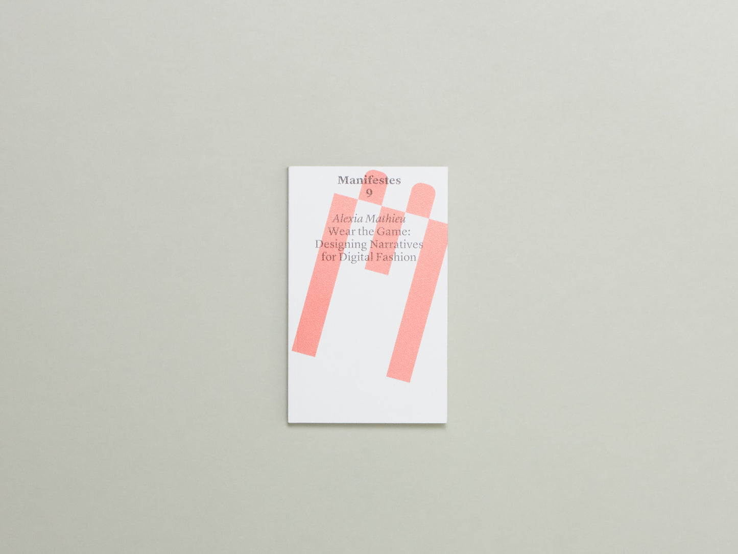 Alexia Mathieu, Wear the Game: Designing Narratives for Digital Fashion