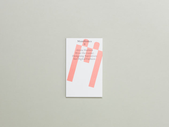 Alexia Mathieu, Wear the Game: Designing Narratives for Digital Fashion