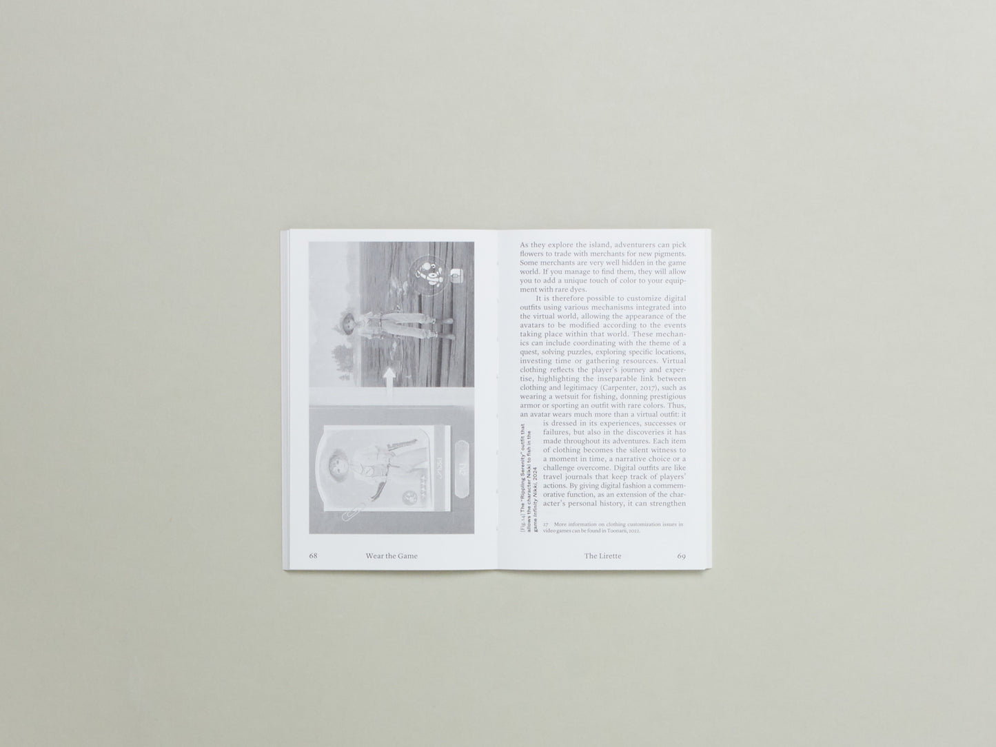 Alexia Mathieu, Wear the Game: Designing Narratives for Digital Fashion