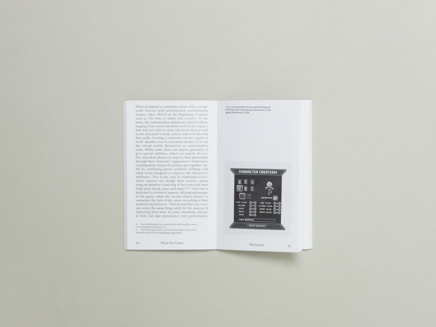 Alexia Mathieu, Wear the Game: Designing Narratives for Digital Fashion