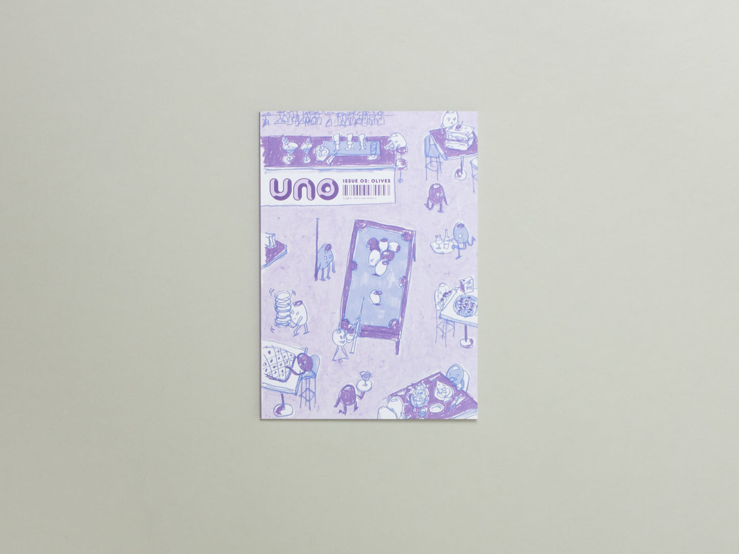 Uno 02 Olives