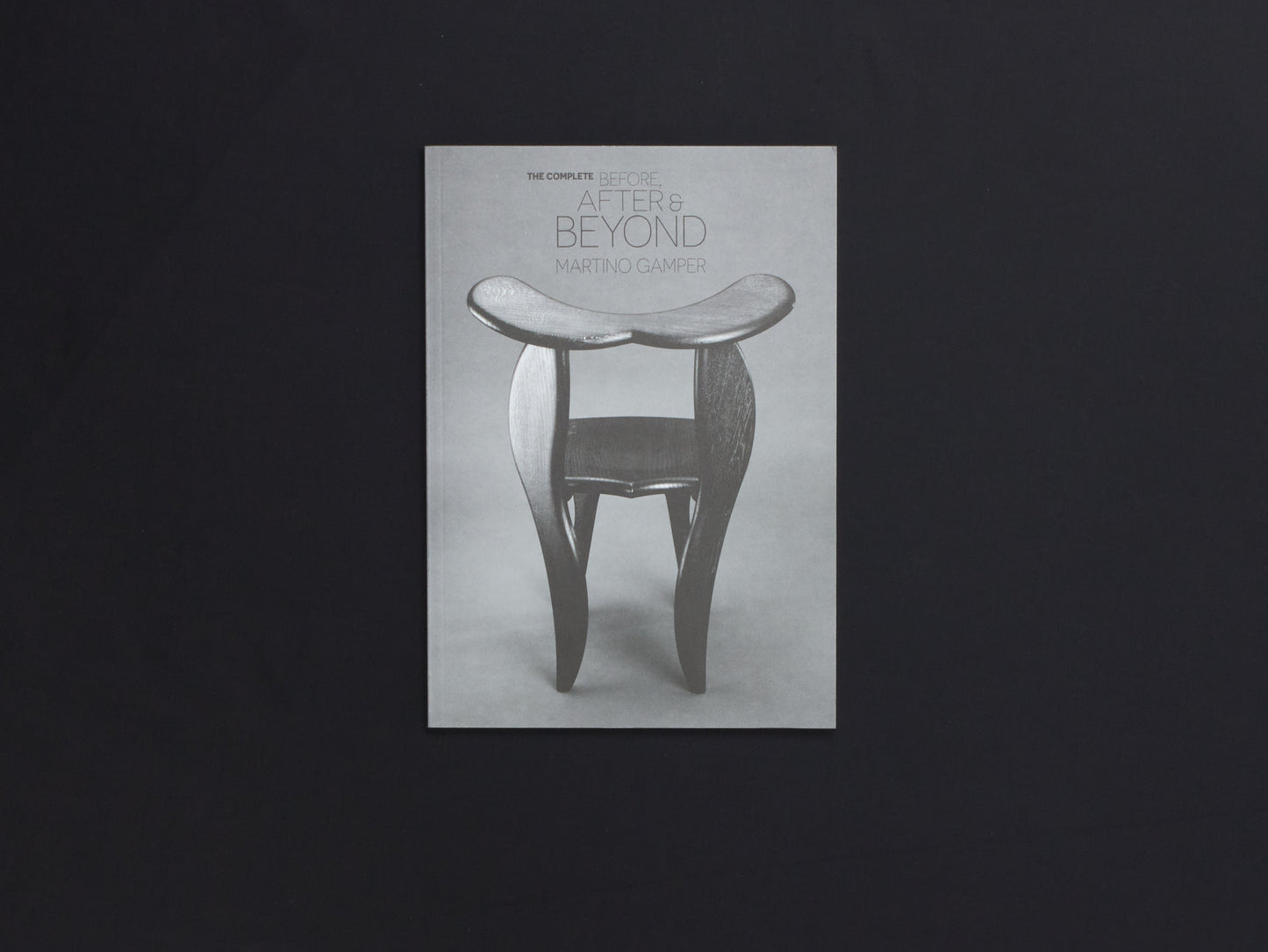 Martino Gamper, THE COMPLETE BEFORE, AFTER & BEYOND