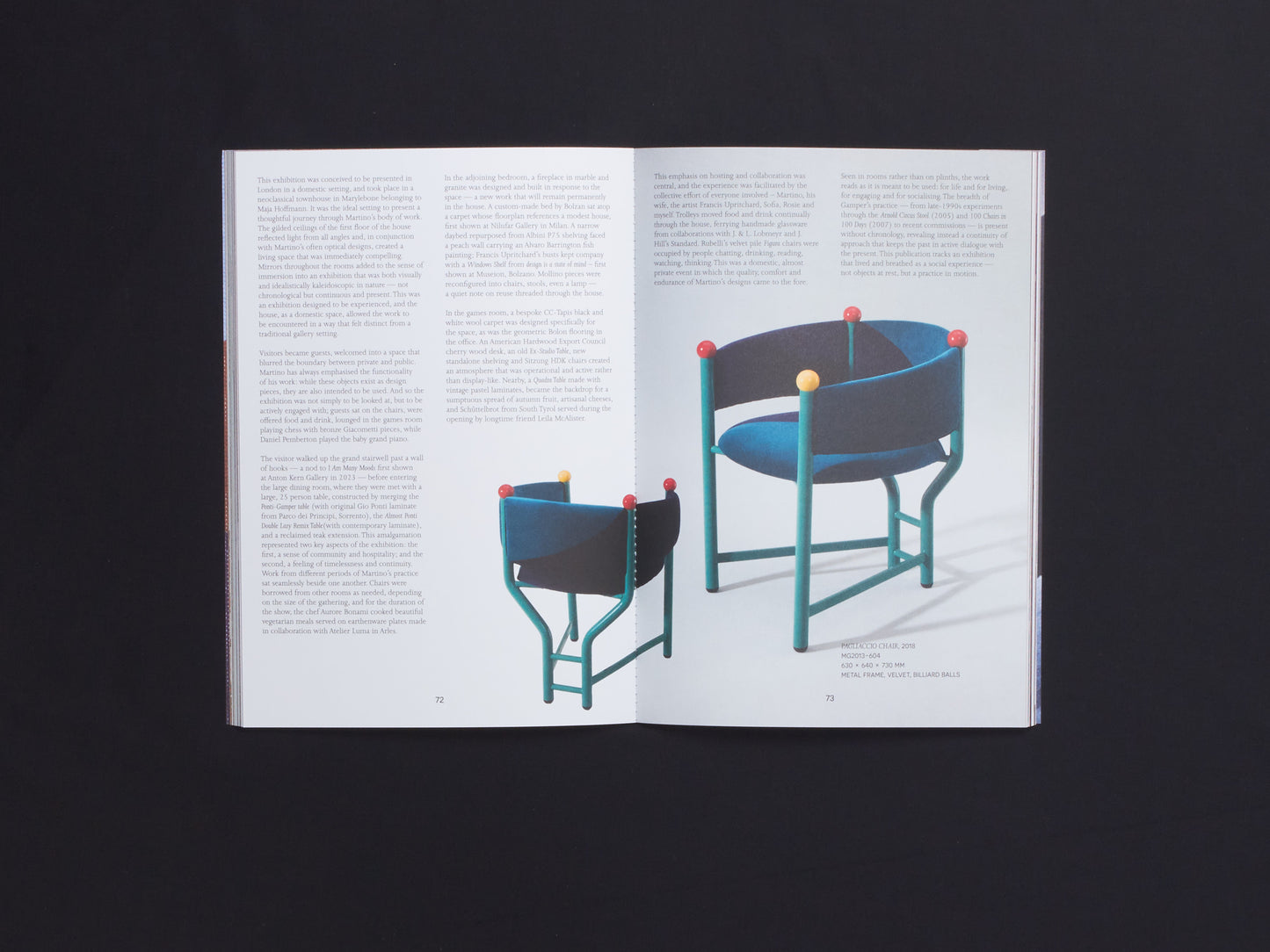 Martino Gamper, THE COMPLETE BEFORE, AFTER & BEYOND