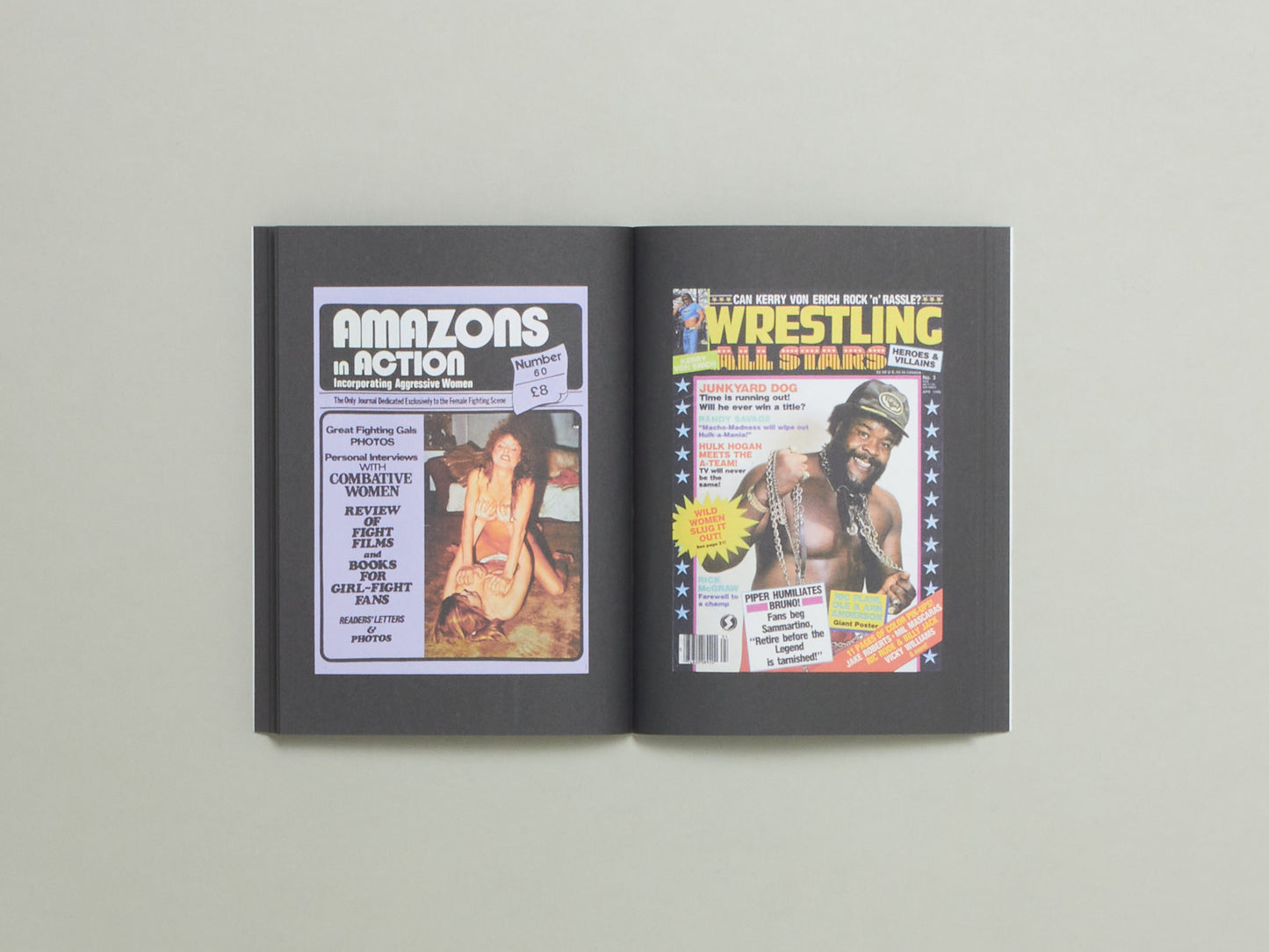 Wrestling Magazines