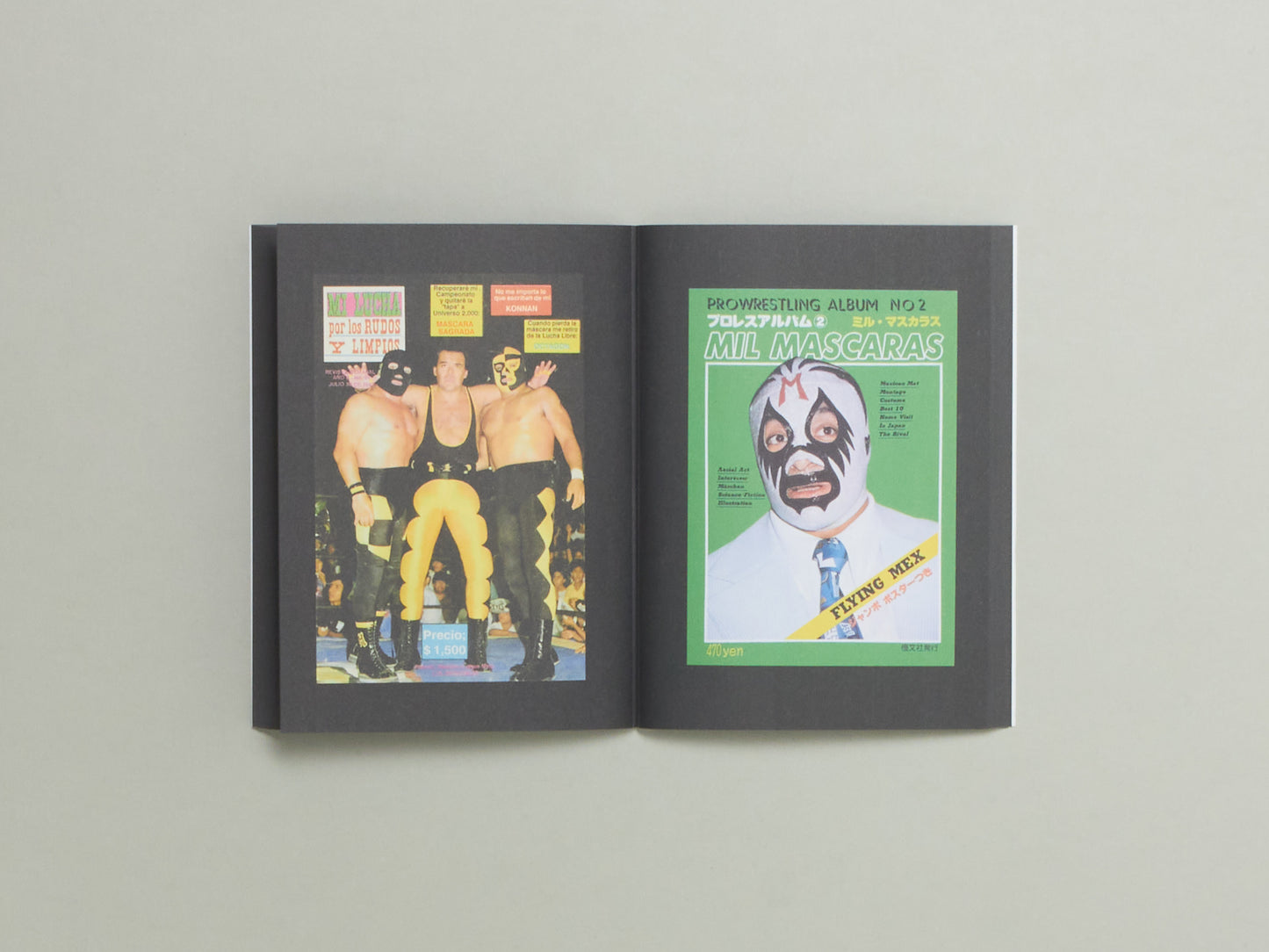 Wrestling Magazines
