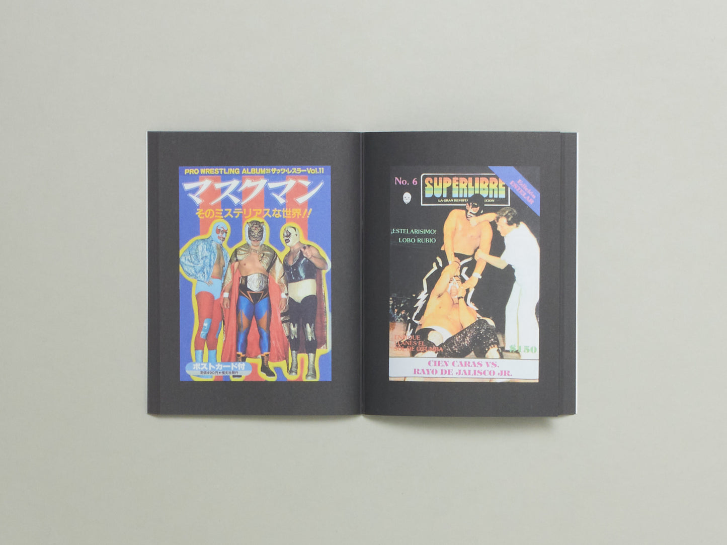 Wrestling Magazines