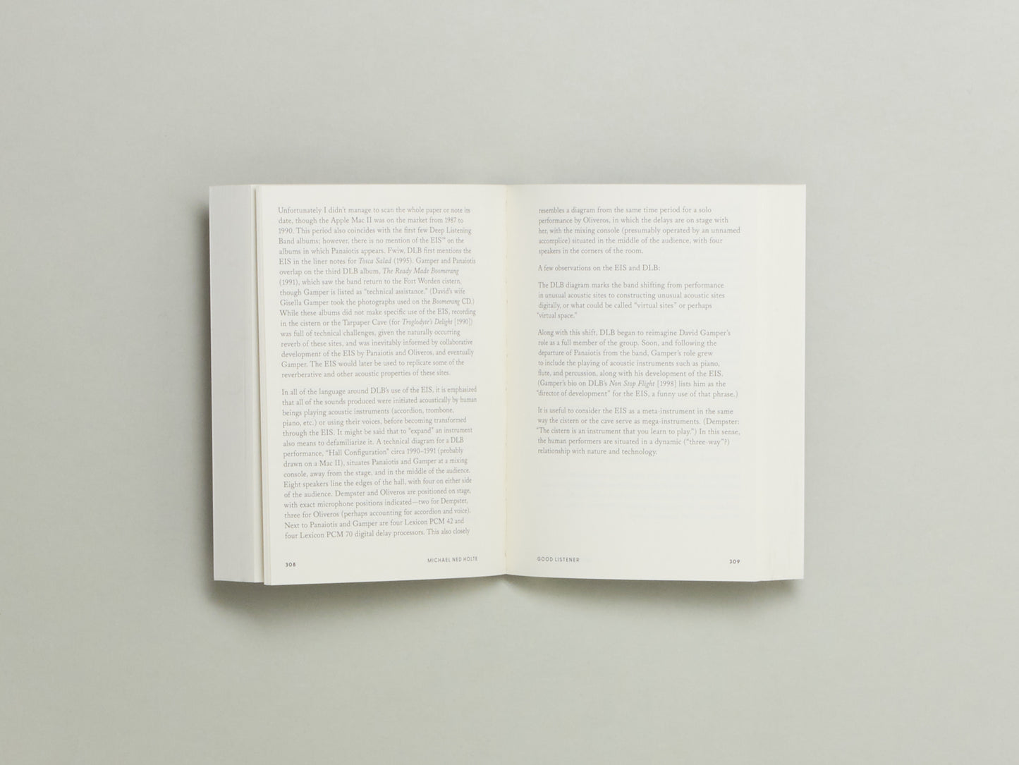 Michael Ned Holte, Good Listener: Meditations on Music and Pauline Oliveros