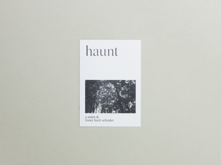 A Arden & Foster Finch Schrader, haunt