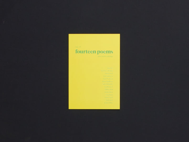Fourteen Poems Issue 19