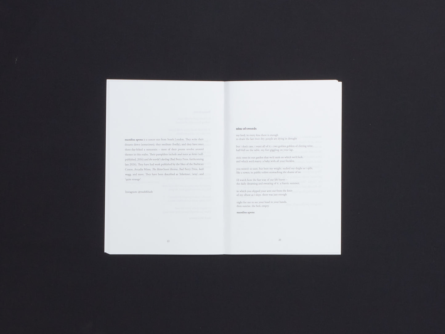 Fourteen Poems Issue 19