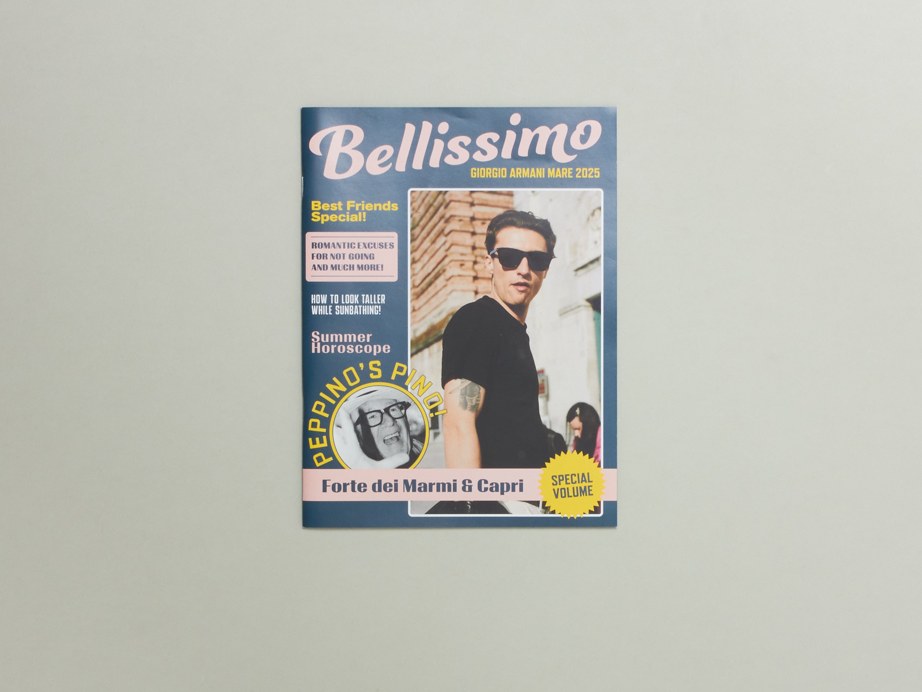 Bellissimo Special Issue - Capri and Forte dei Marmi - Giorgio Armani ...