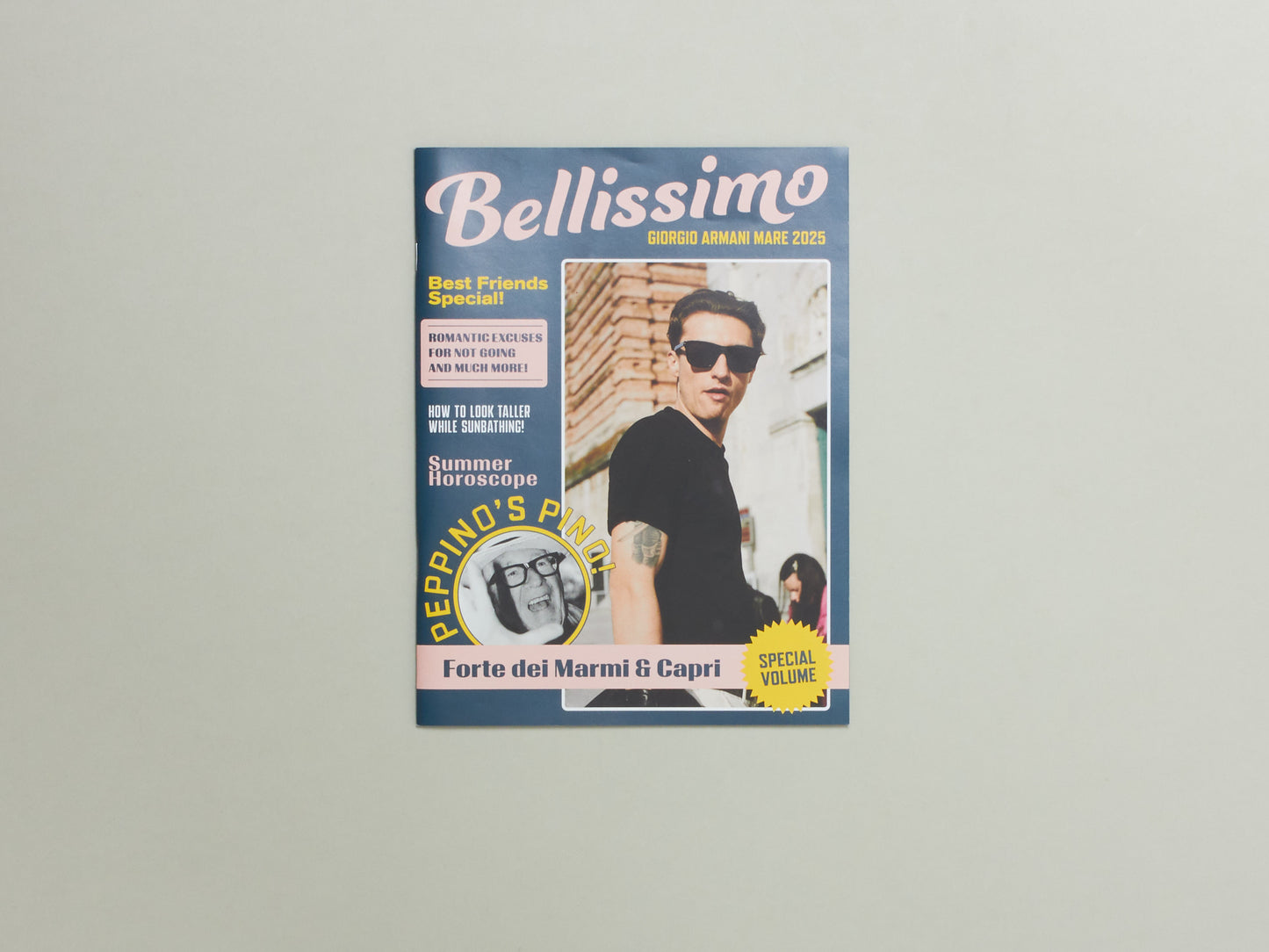 Bellissimo Special Issue - Capri and Forte dei Marmi - Giorgio Armani Mare 2025