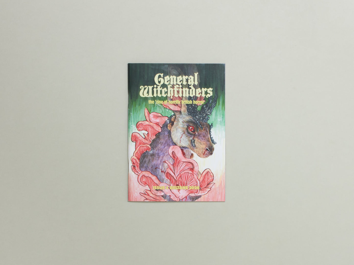 General Witchfinders Issue 4, Beltane